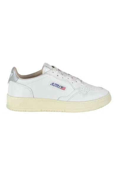 Autry - Sneakers - 470535 - Silver In Bianco/argento