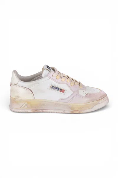 Autry - Sneakers - 470541 - White/rosa