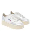 Autry Wb18 Leather Sneakers