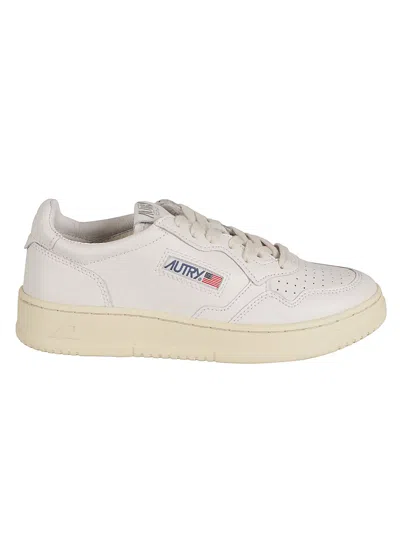 Autry Trainers In Neutral