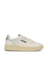 Autry Medalist Low Sneakers Silver