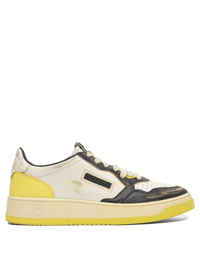 Autry Perforated Toe Slip-on Sneakers In Multicolor