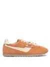 Autry Low-top Suede Texture Rubber Sole Sneakers