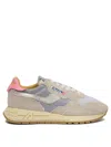 Autry Reelwind Low-top Suede Sneakers