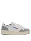 Autry Medalist Low Sneakers & Slip-on Grey In Grey