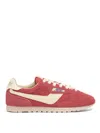 Autry 'windspin Low' Pink Sneaker With Logo On The Side And On The Heel