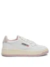 Autry Medalist Bi-color Leather Sneakers