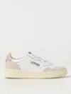 Autry Medalist Low Sneakers In Weiss