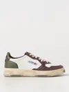 AUTRY SNEAKERS AUTRY MEN COLOR BROWN,F88026032