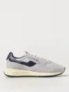 Autry Gray Suede And Nylon Reelwind Low Sneakers And Space In Grau