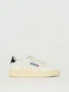 Autry Kids' Sneakers Medalist  In Pelle In White