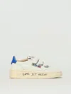 Autry Kids' Sneakers Medalist  In Pelle In White