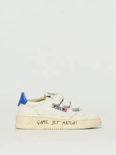 Autry Kids' Sneakers Medalist  In Pelle