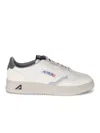 Autry Sneakers  "medalis Low" In White
