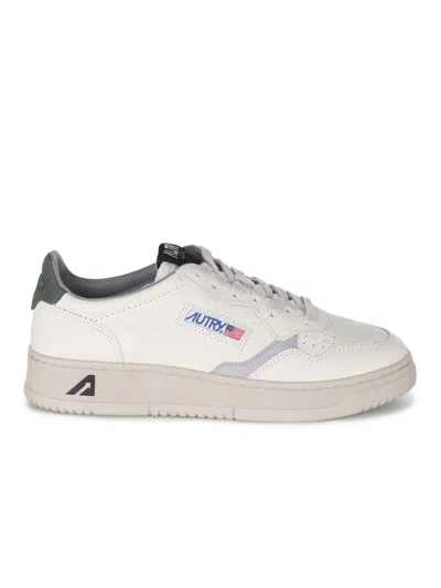 Autry Sneakers  "medalis Low" In White
