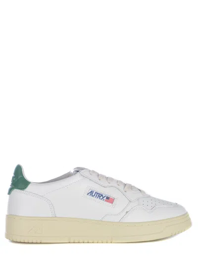 Autry Sneakers  "medalist" In Bianco