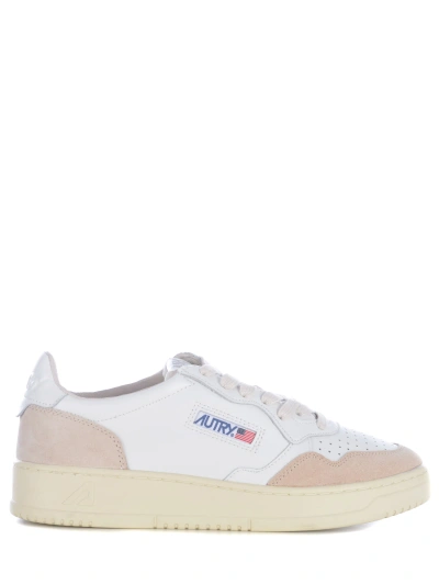 Autry Sneakers  "medalist" In Bianco