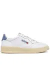 Autry Medalist Low Leat Leat Wht Tempest Sneakers