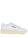 Autry Sneakers In Bianco