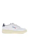 Autry Medalist Low-top Sneaker In Bianco