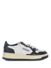 Autry Sneakers   "medalist Low" In Bianco Nero