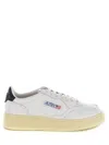 Autry Sneakers  "medalist Low" In Bianco Nero