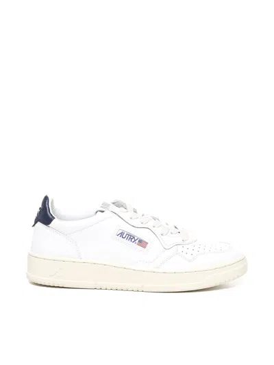 Autry Sneakers  Medalist Low In Leat Leat Wht Space