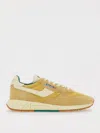 Autry Up 02 Reelwind Low-top Sneakers In Beige