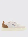 Autry Classic Low-top Sneakers With Perforated Detailing In Multi