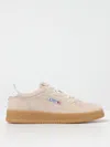 Autry Medalist Low Top Sneakers In Beige