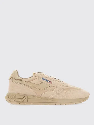 Autry Sneakers  Men Color Beige In Multi