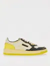 Autry Perforated Toe Slip-on Sneakers In Black