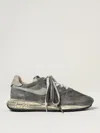 Autry Reelwind Super Vintage Sneakers In Gray