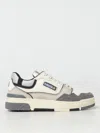 Autry Low-top Sneakers With Textured Panels And Cushioned Sole In Schwarz