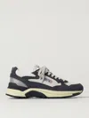 Autry Hyperway Lowsuebic Mesh Spblu Silv Sneakers In Black