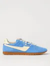 Autry Windspin Sneakers In Suede And Kyoto Leather And Rutabaga In Blue