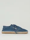 Autry Espadrillas Canvas Sneakers In Blue