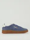Autry Sneakers Dallas Suede Sneakers Color Pacific Blue In Purple
