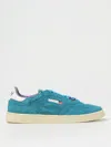 Autry Round Head Low Upper Board Shoes In Blue