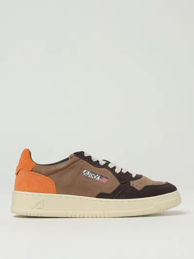 AUTRY SNEAKERS AUTRY MEN COLOR BROWN,430390032