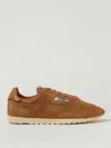 Autry Suede Leather Low Top Sneakers In Brown