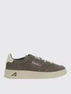 Autry Medalist Low Sneaker In Brown