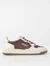 Autry Medalist Low Sneaker In Braun