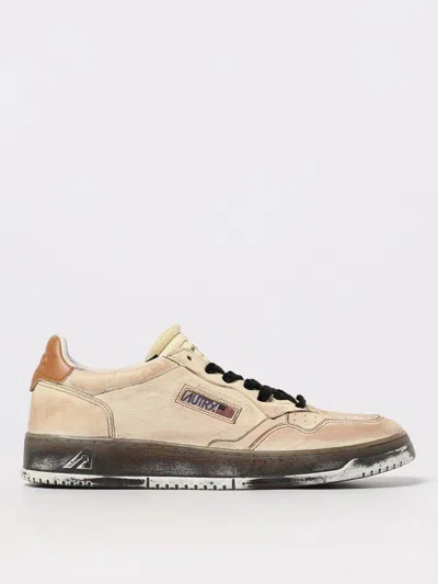 Autry Sneakers  Men Color Brown In Neutral