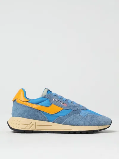 AUTRY SNEAKERS AUTRY MEN COLOR GNAWED BLUE,G47604011