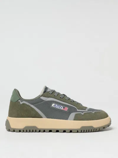 AUTRY SNEAKERS AUTRY MEN COLOR GREEN,G47191012
