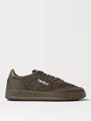 Autry Breathable Knit Low-top Sneakers With Cushioned Support In Green