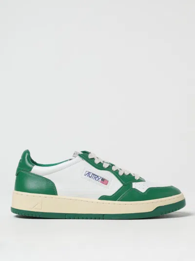 AUTRY SNEAKERS AUTRY MEN COLOR GREEN,G47911012