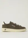 Autry Low-top Suede Sneakers With Rubber Sole And Lace-up Closure
