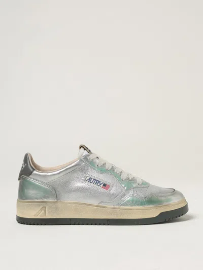 AUTRY SNEAKERS AUTRY MEN COLOR GREEN,H25731012